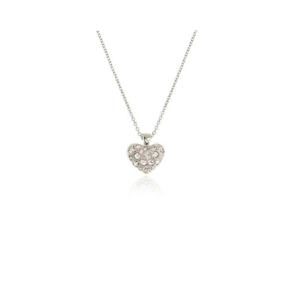 Cachet London Lacy Silver Pendant