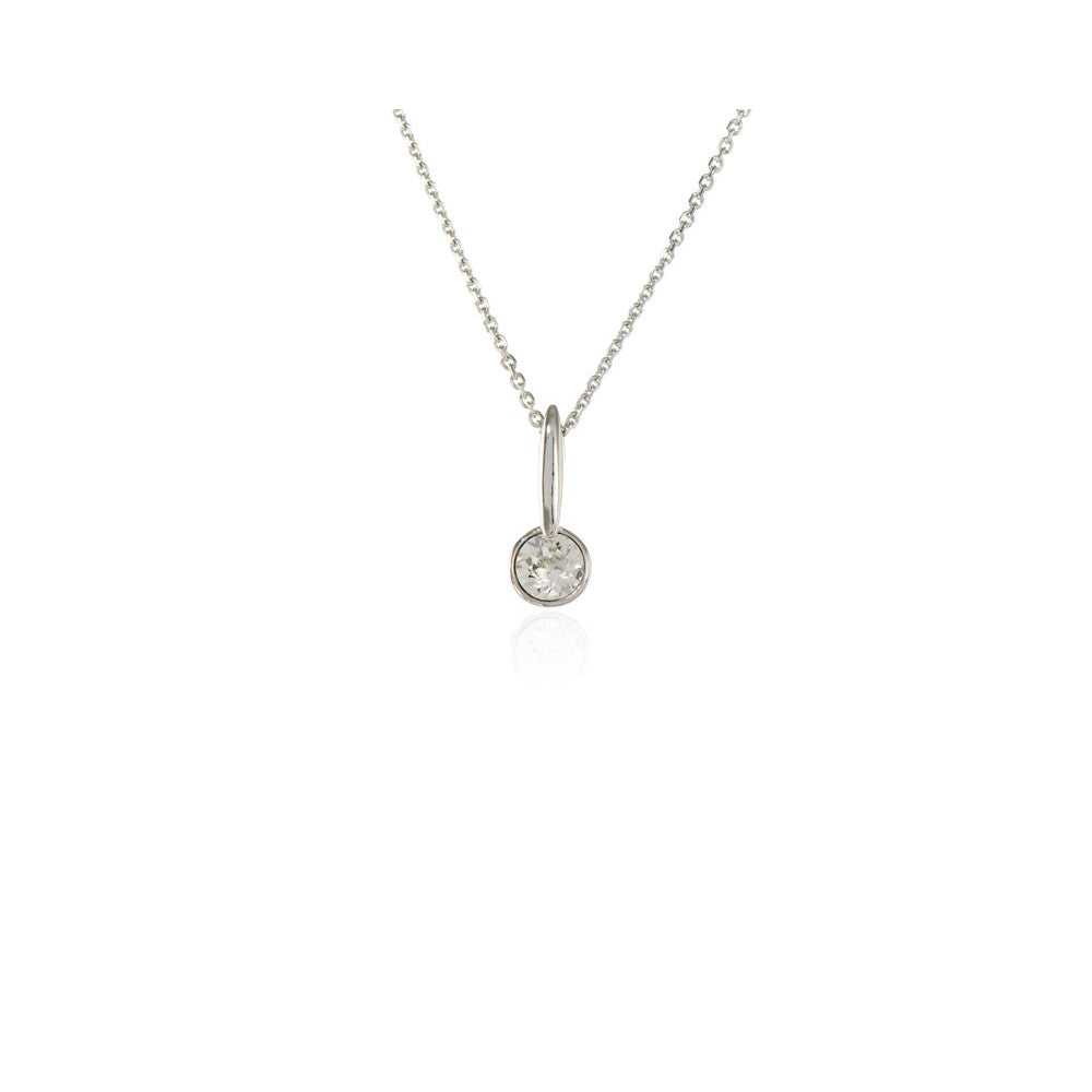 Cachet London Lara Simply Silver Pendant