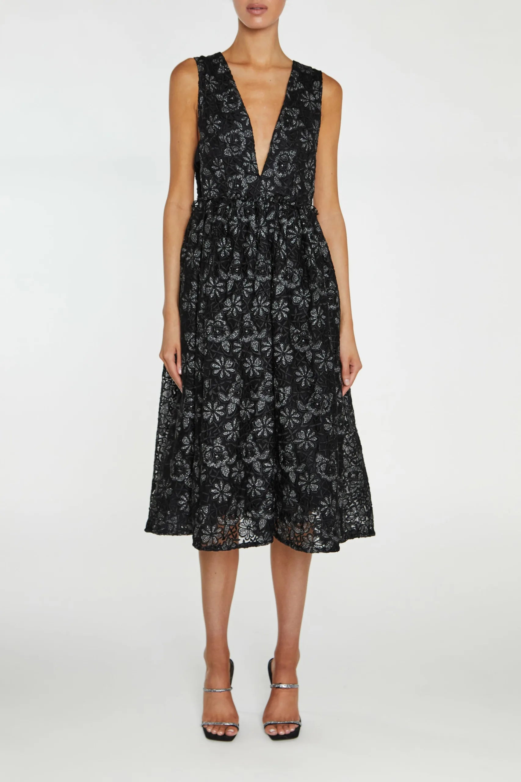 True Decadence Black Sloane Cocktail Dress