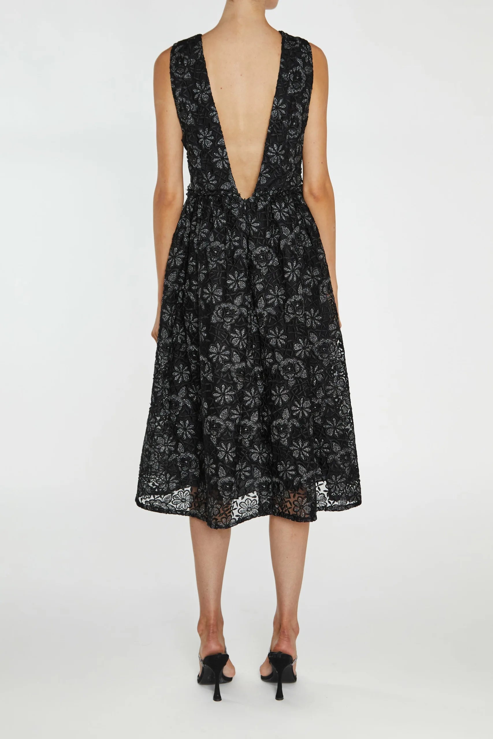 True Decadence Black Sloane Cocktail Dress