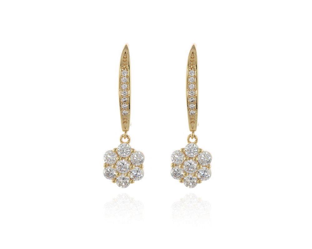 Cachet London Abby Gold Earrings