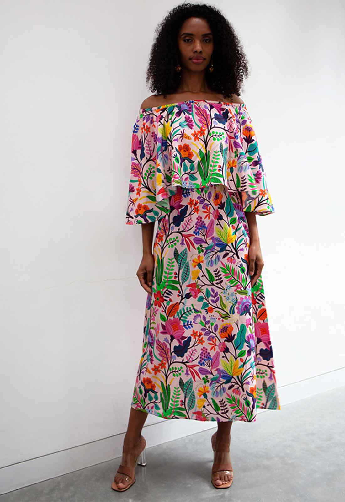 Raishma Studio Adela Print Dress