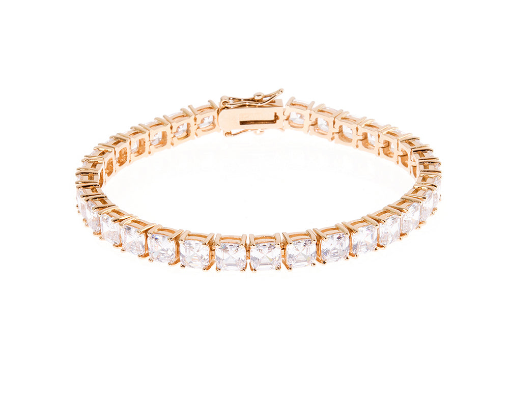 Cachet London Adele Gold Tennis Bracelet