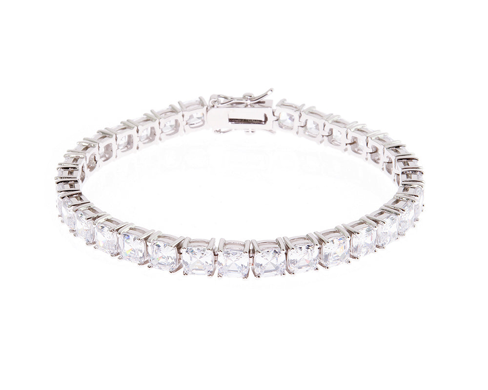 Cachet London Adele Silver Tennis Bracelet