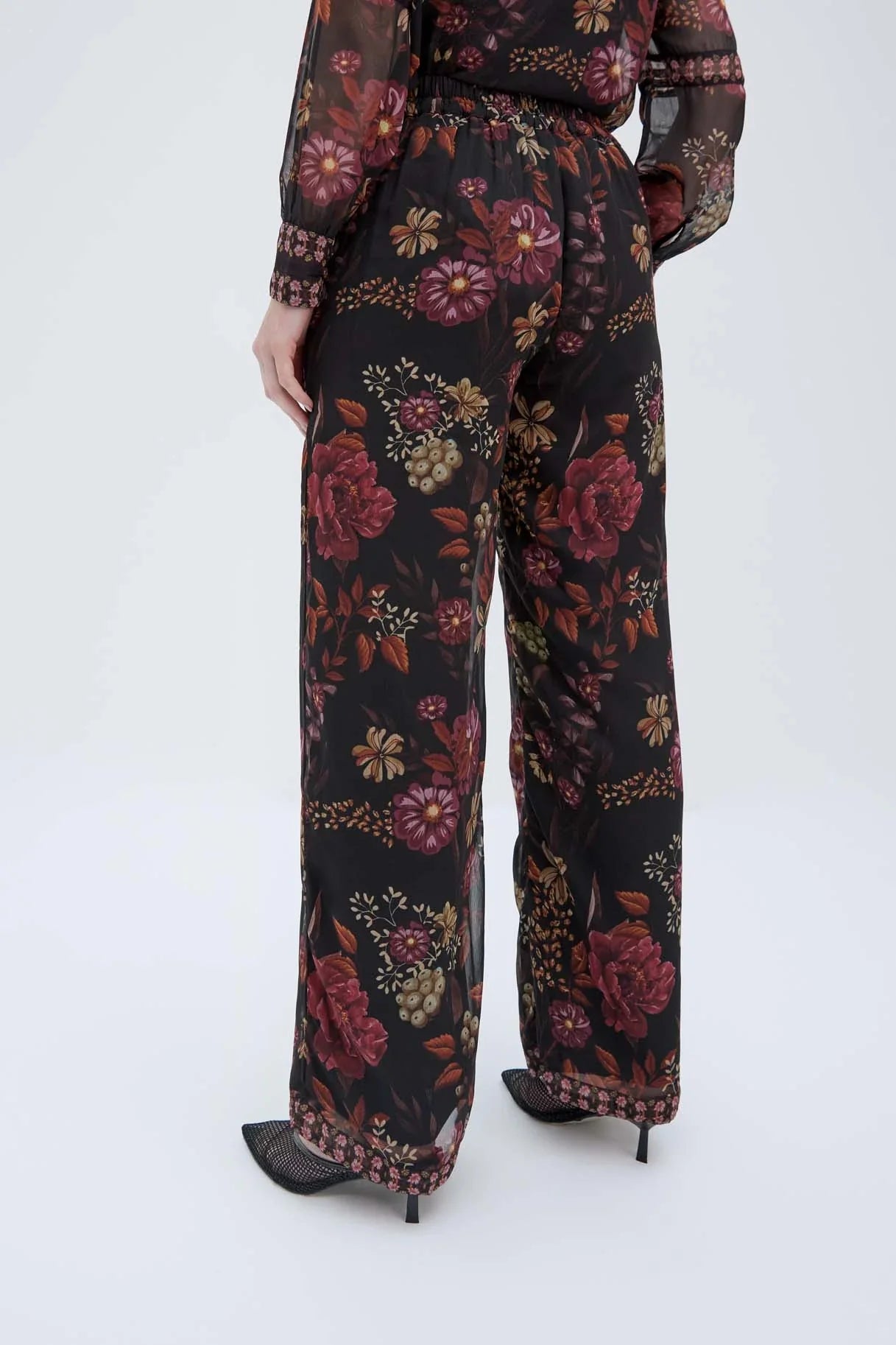 Raishma Studio Black Aspen Trousers