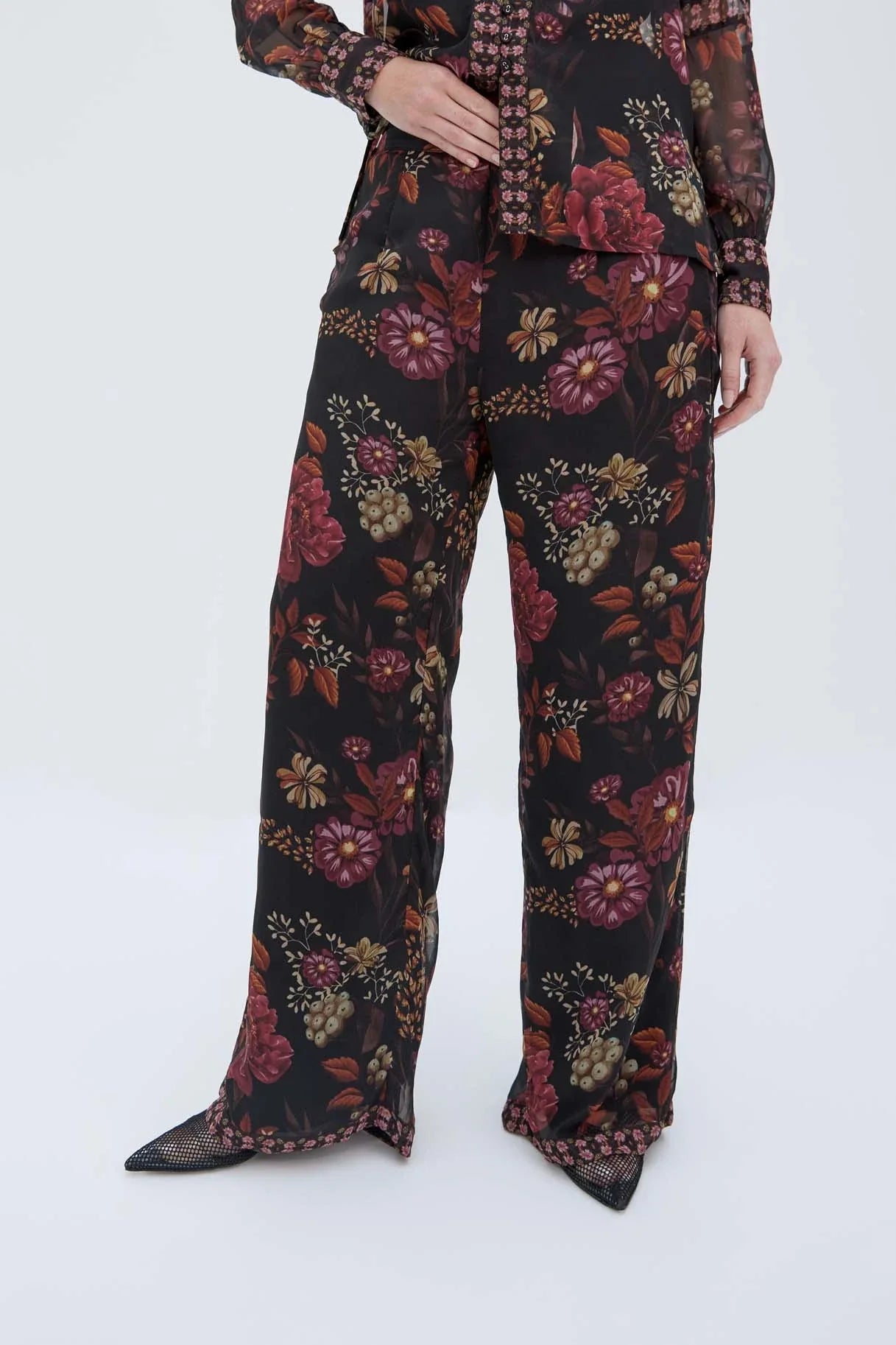 Raishma Studio Black Aspen Trousers