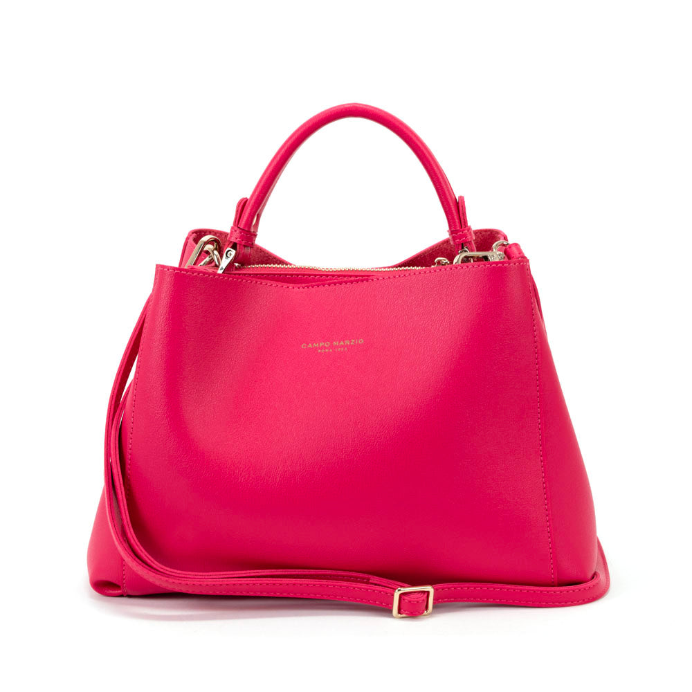 Campo Marzio Calypso Handbag - Fuchsia