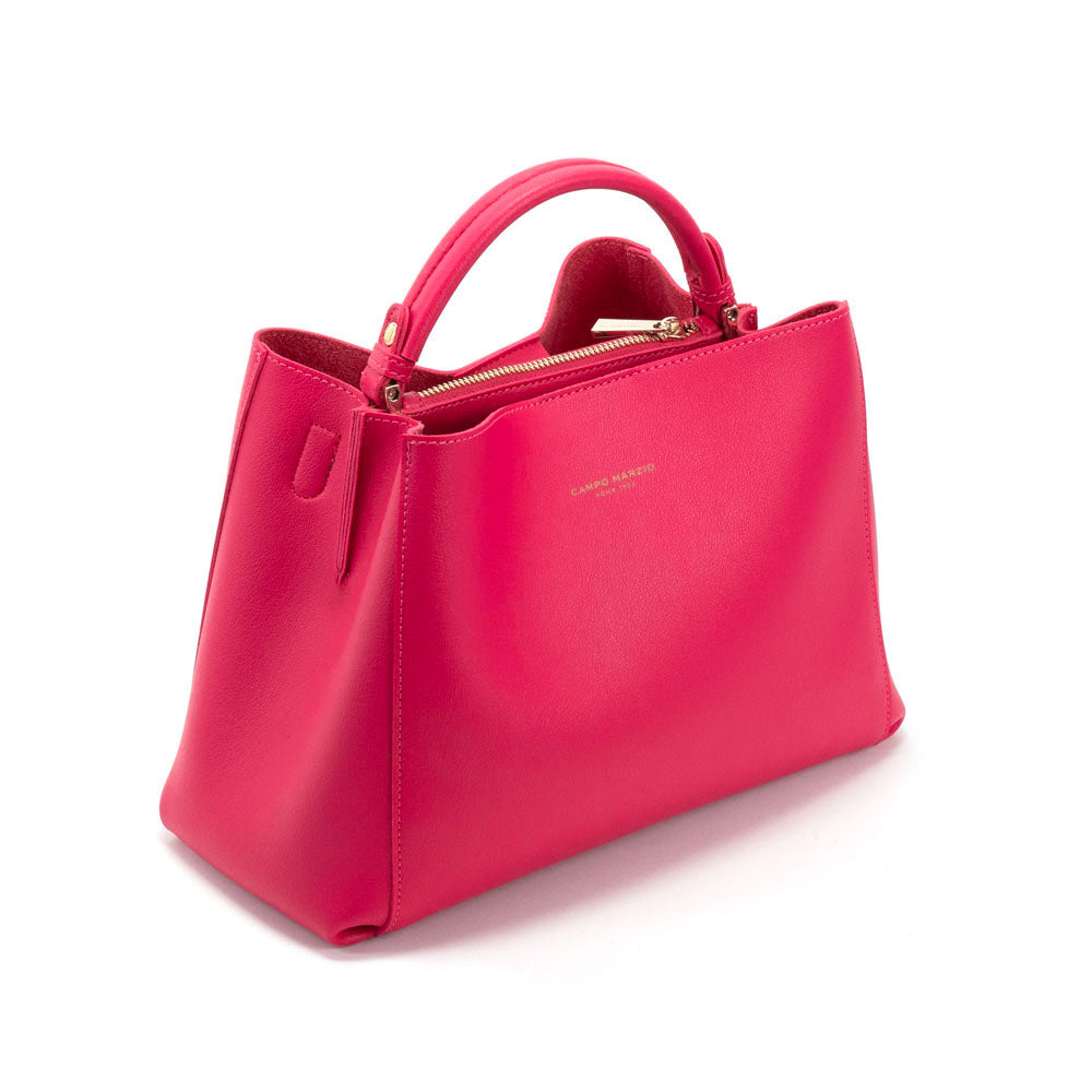 Campo Marzio Calypso Handbag - Fuchsia