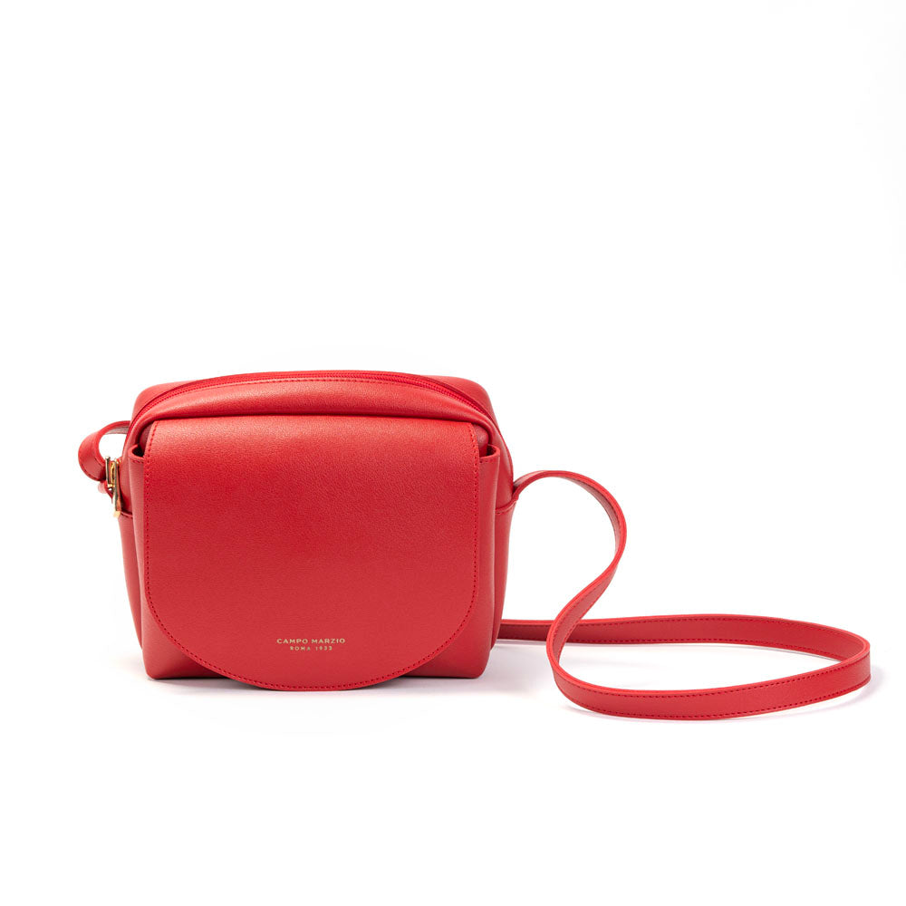 Campo Marzio Adele Camera Bag - Cherry Red