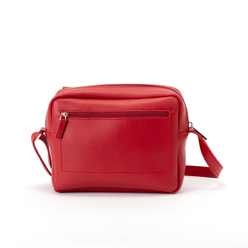 Campo Marzio Adele Camera Bag - Cherry Red