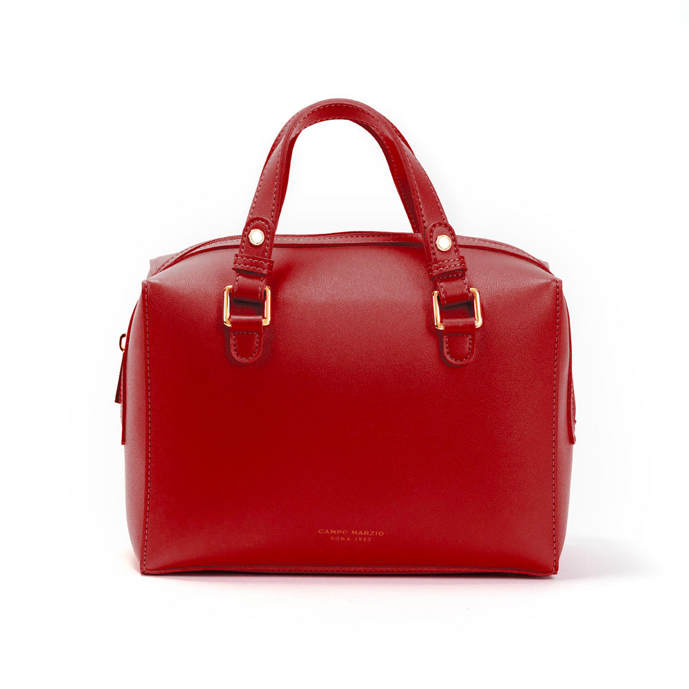 Campo Marzio Edith Bowling Bag - Cherry Red