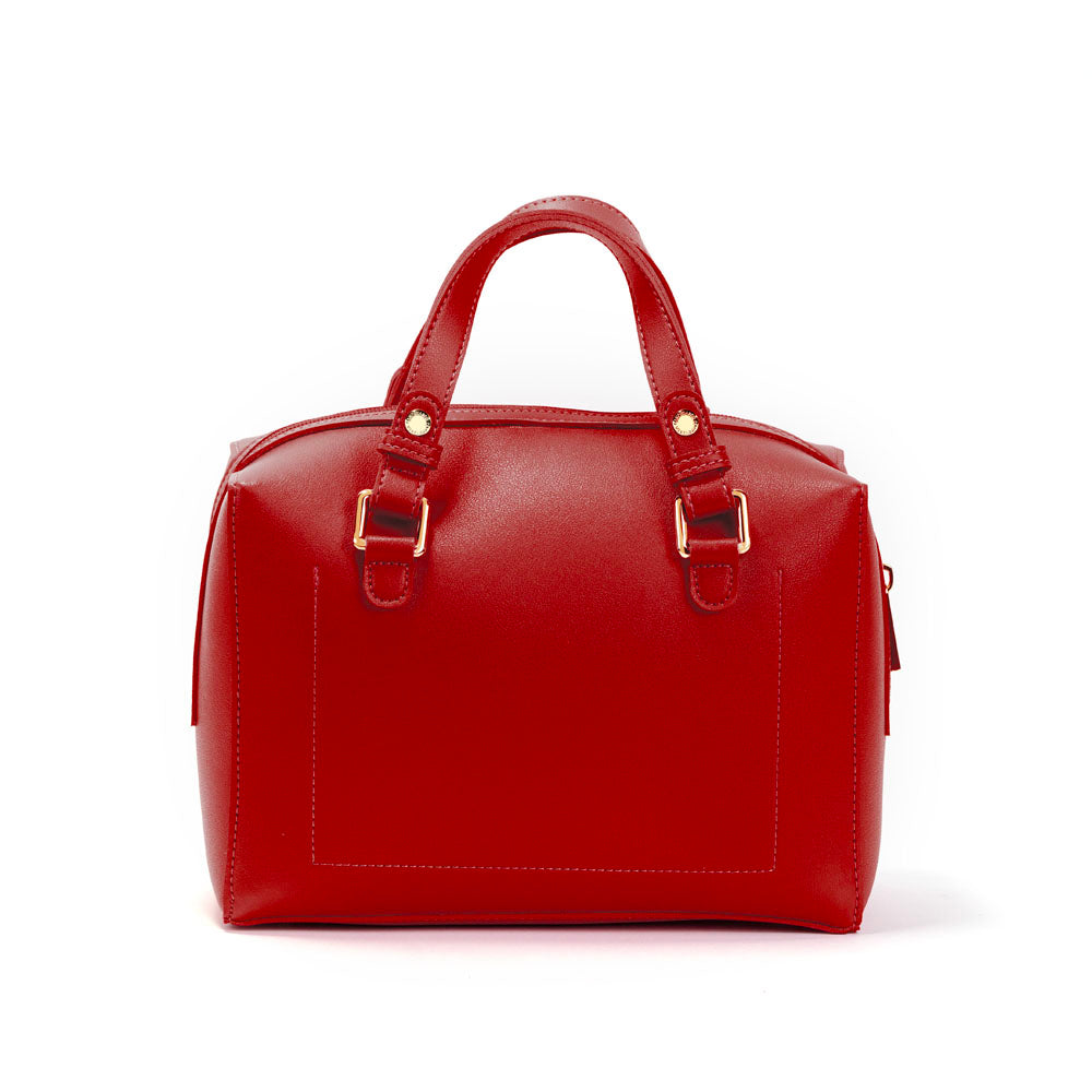 Campo Marzio Edith Bowling Bag - Cherry Red