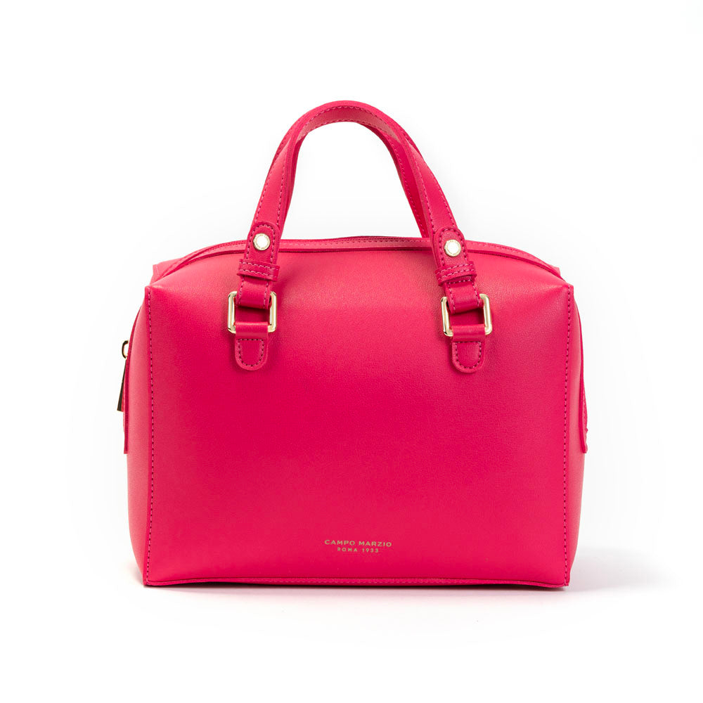 Campo Marzio Edith Bowling Bag - Fuchsia