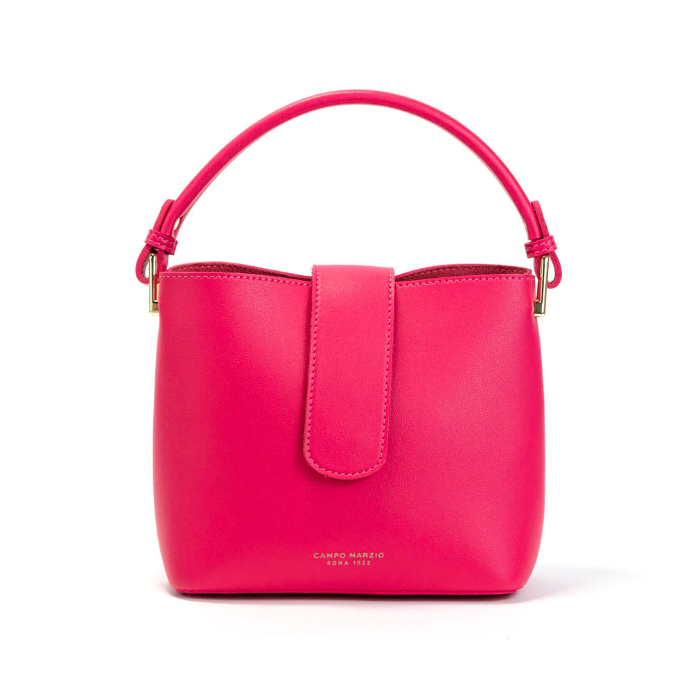 Campo Marzio Wendy Bucket Bag - Fuchsia