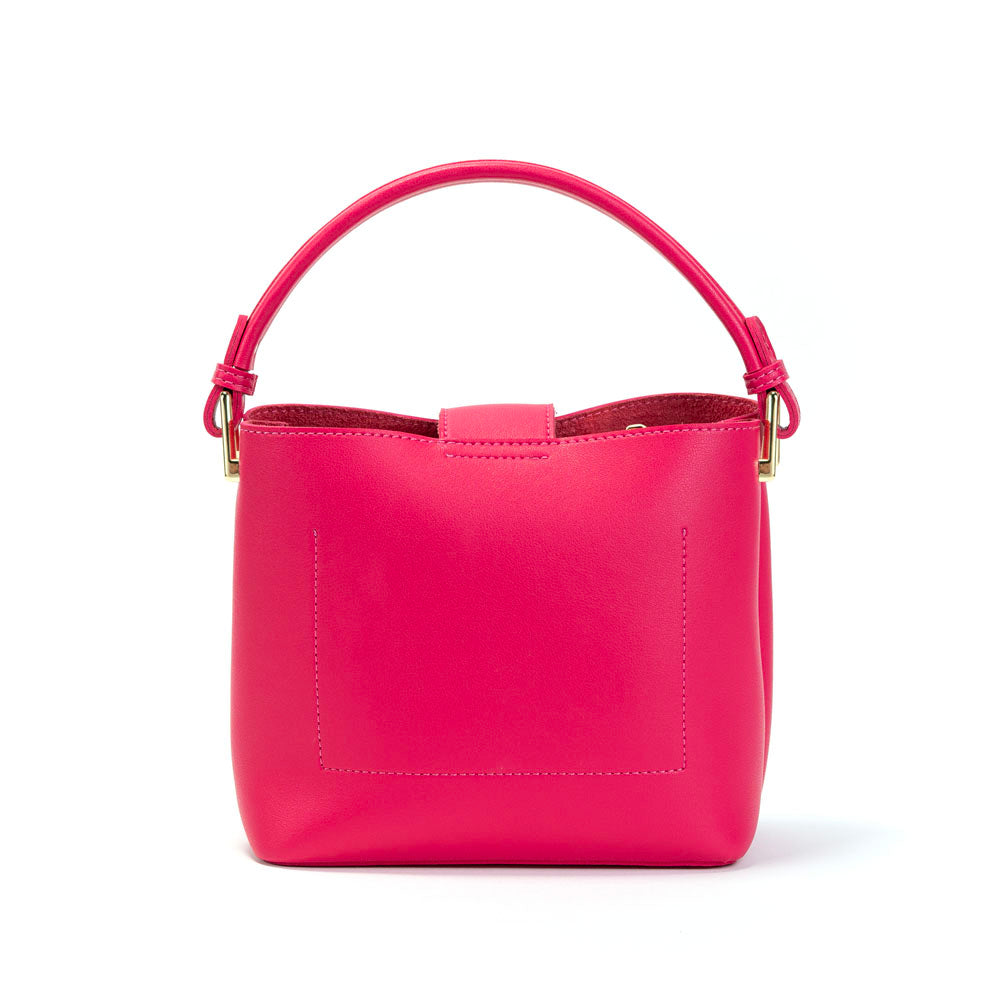 Campo Marzio Wendy Bucket Bag - Fuchsia