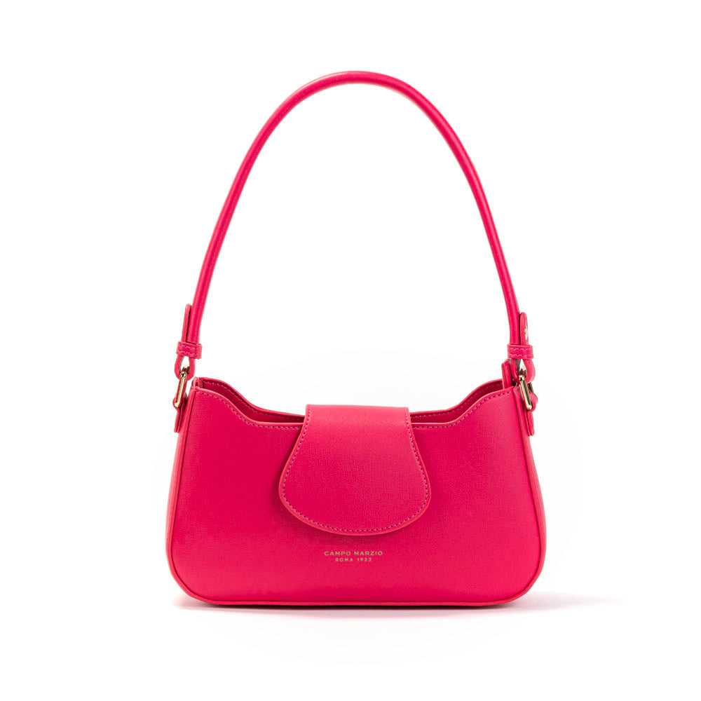 Campo Marzio Harper Baguette Bag - Fuchsia