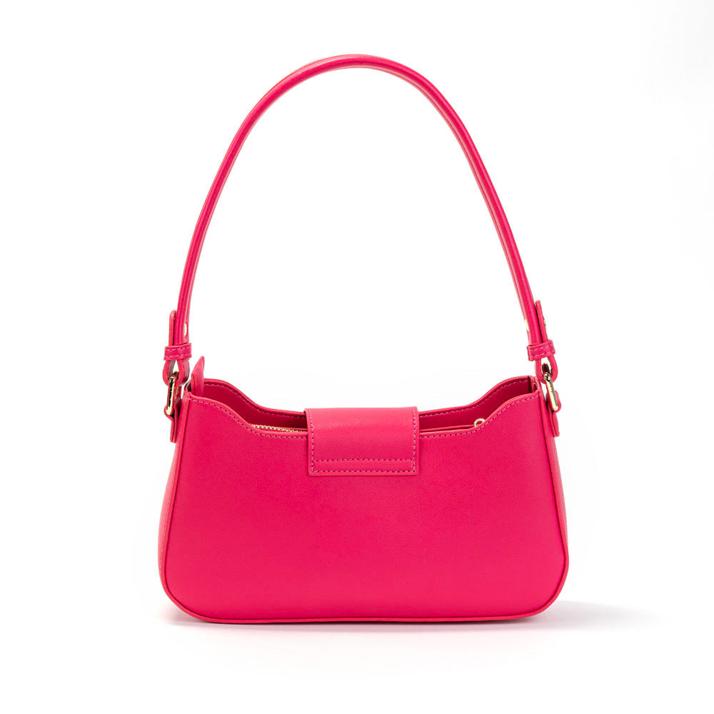 Campo Marzio Harper Baguette Bag - Fuchsia