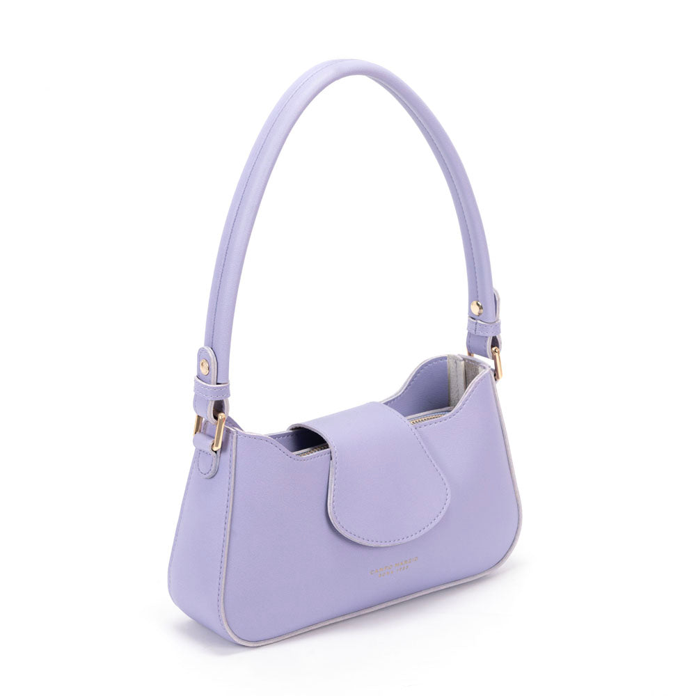 Campo Marzio Harper Baguette Bag - Lilac