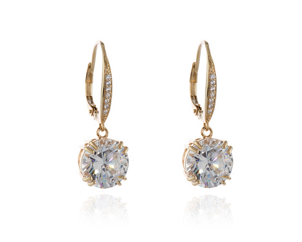 Cachet London Bailey Gold Earrings