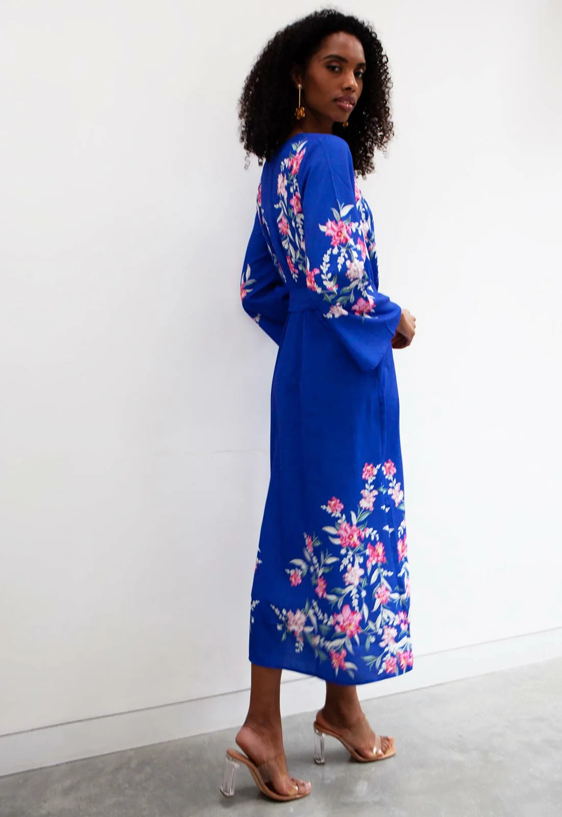 Raishma Studio Blue Riri Dress