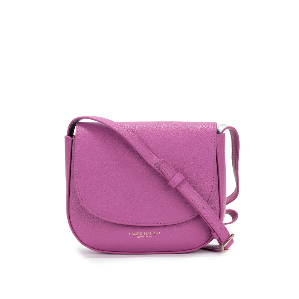 Campo Marzio Rachel Mini Bag - Mauve Silver