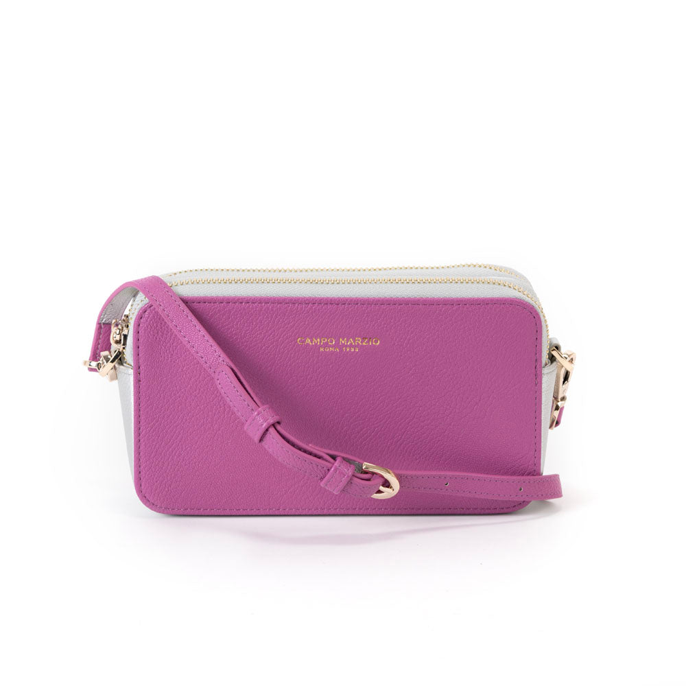 Campo Marzio Chloe Mini Bag - Mauve Silver