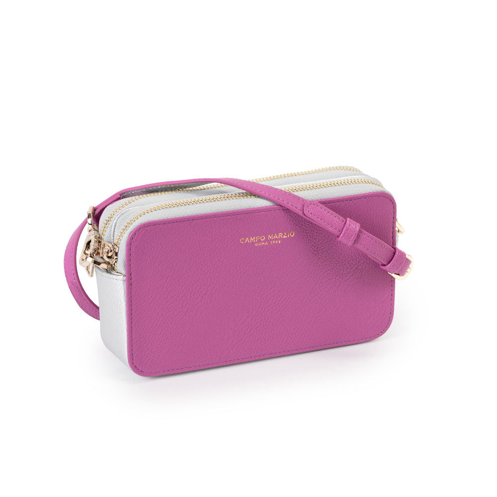 Campo Marzio Chloe Mini Bag - Mauve Silver