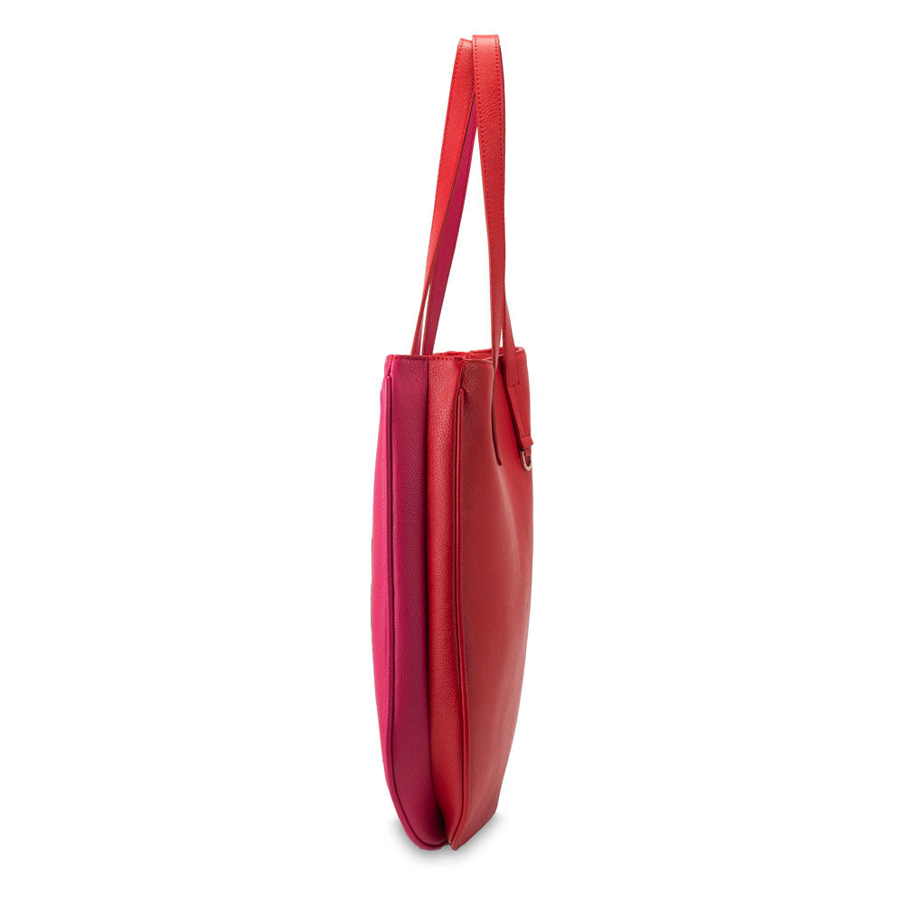 Campo Marzio Helena Shoulder Bag - Cherry Red