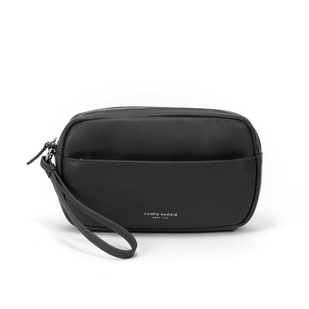 Campo Marzio Taipei Pochette - Black Lapis Blue