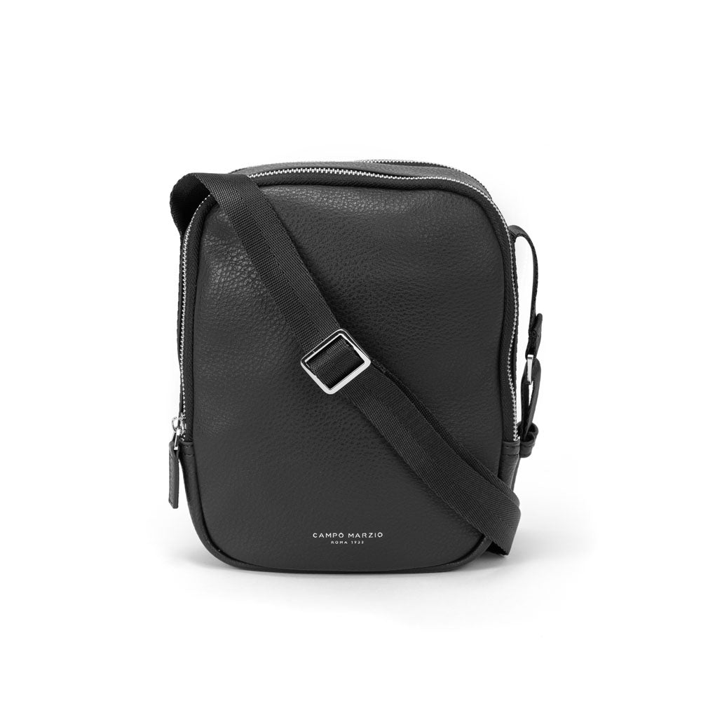 Campo Marzio Stockholm Crossbody Bag - Black