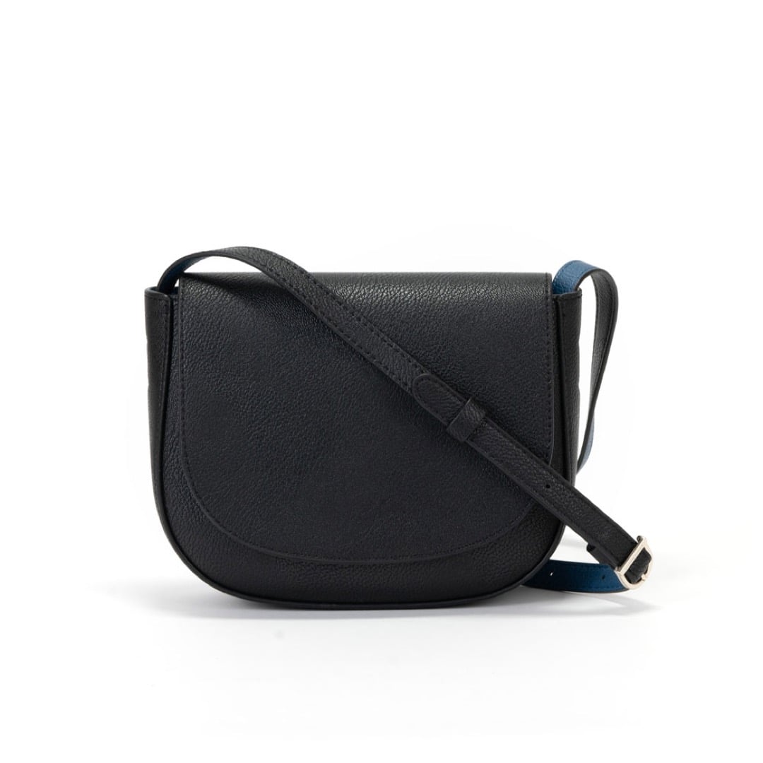 Campo Marzio Rachel Mini Bag - Black Lapis Blue