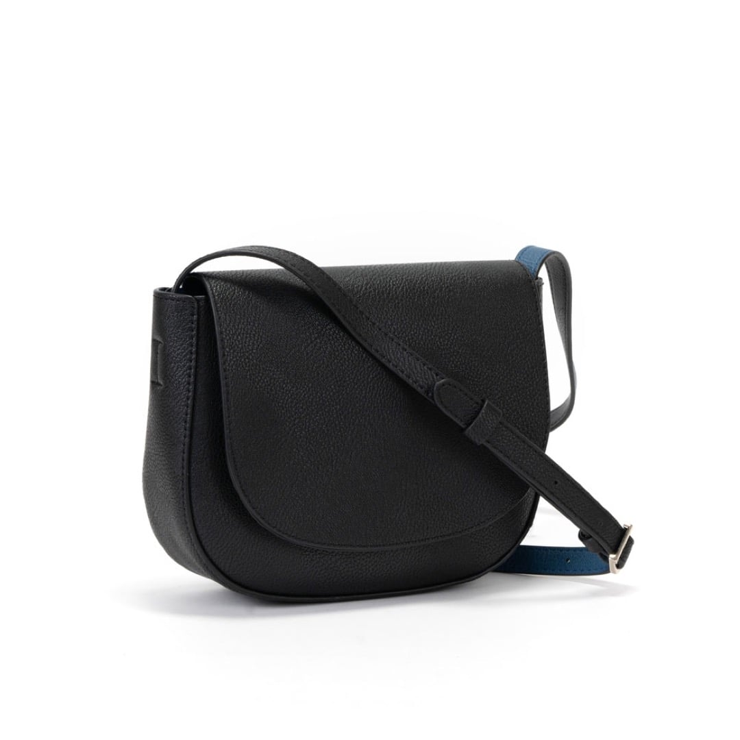 Campo Marzio Rachel Mini Bag - Black Lapis Blue