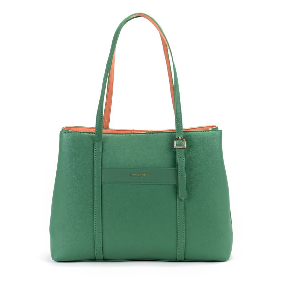 Campo Marzio Blair Shoulder Bag - Spring Green