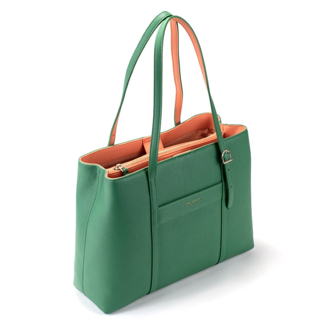 Campo Marzio Blair Shoulder Bag - Spring Green