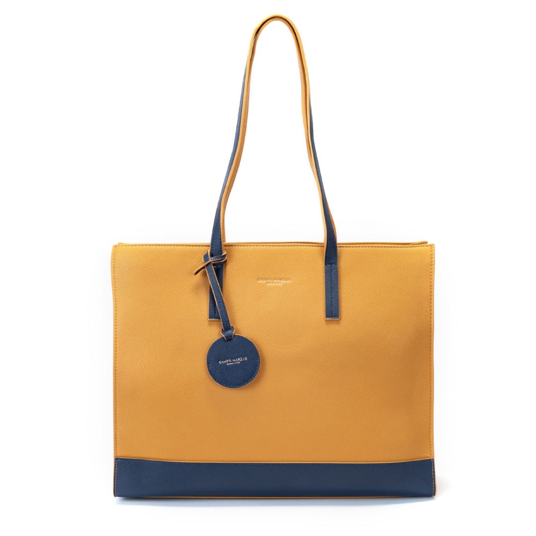 Campo Marzio Jil Shopping Bag - Yellow