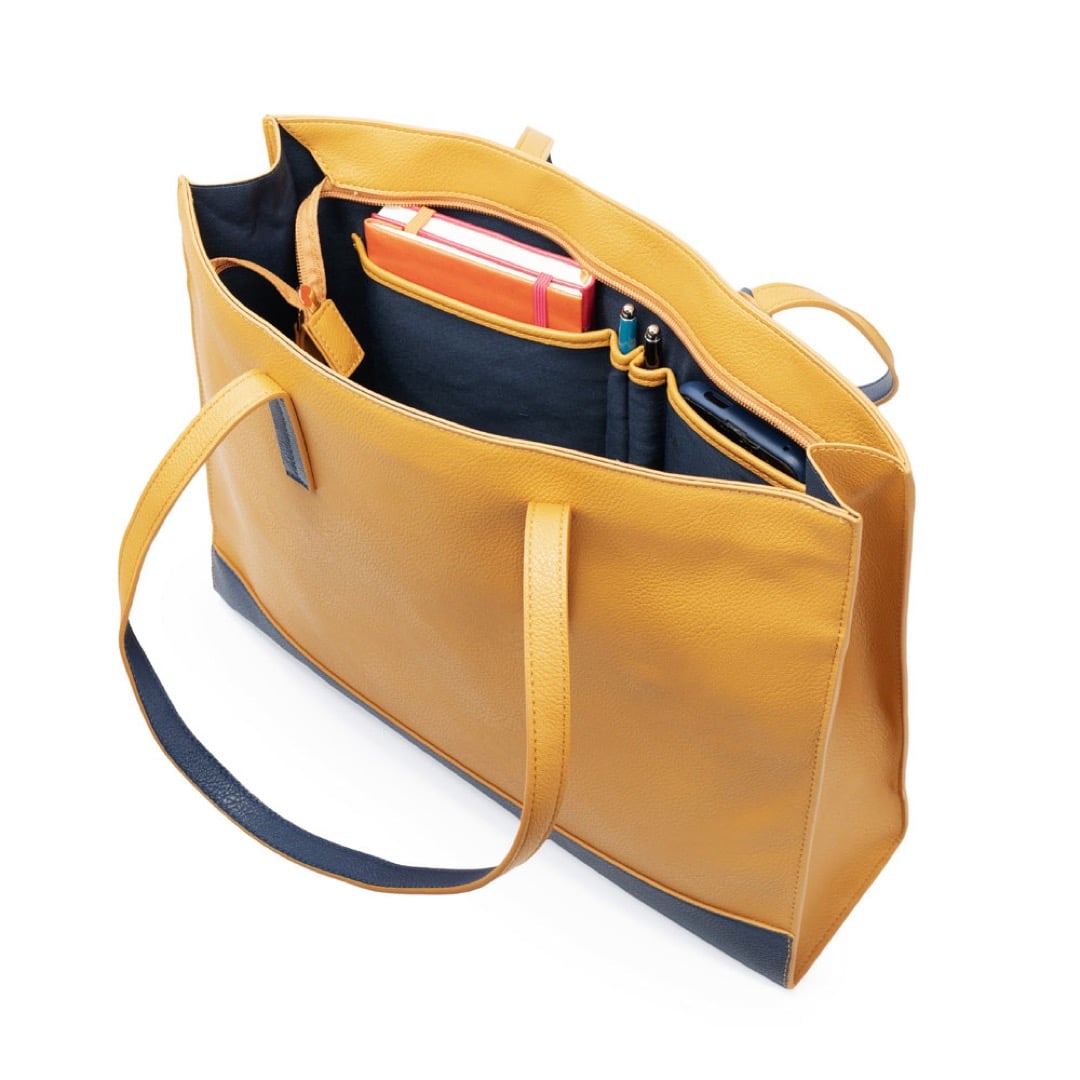 Campo Marzio Jil Shopping Bag - Yellow