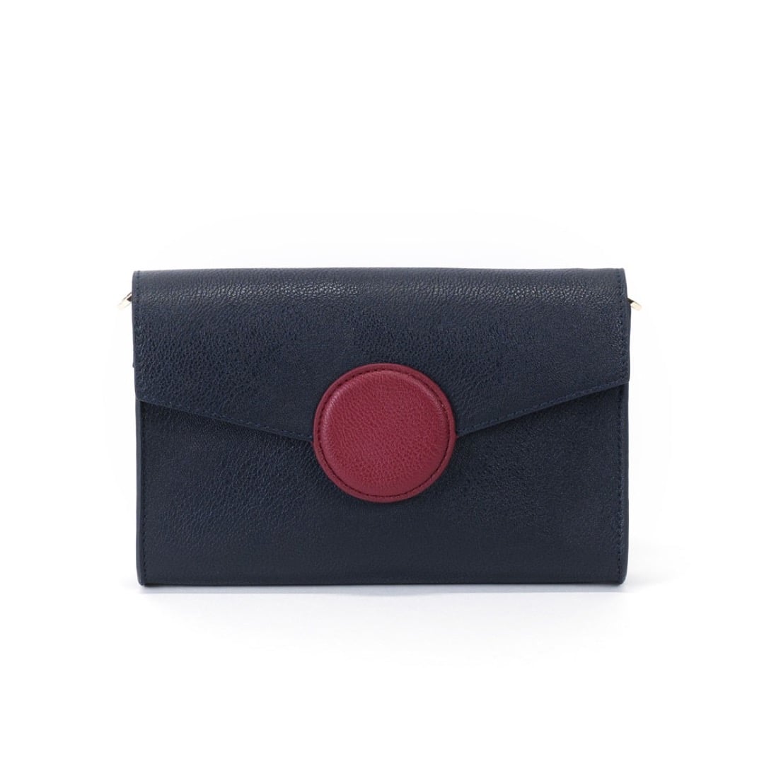 Campo Marzio Phoebe Clutch Bag - Ocean Blue