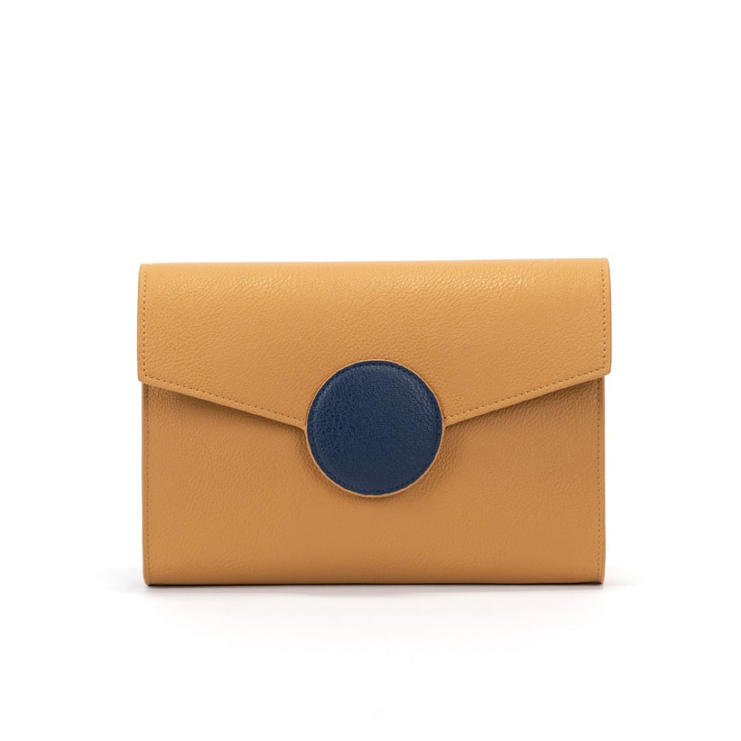 Campo Marzio Phoebe Clutch Bag - Yellow