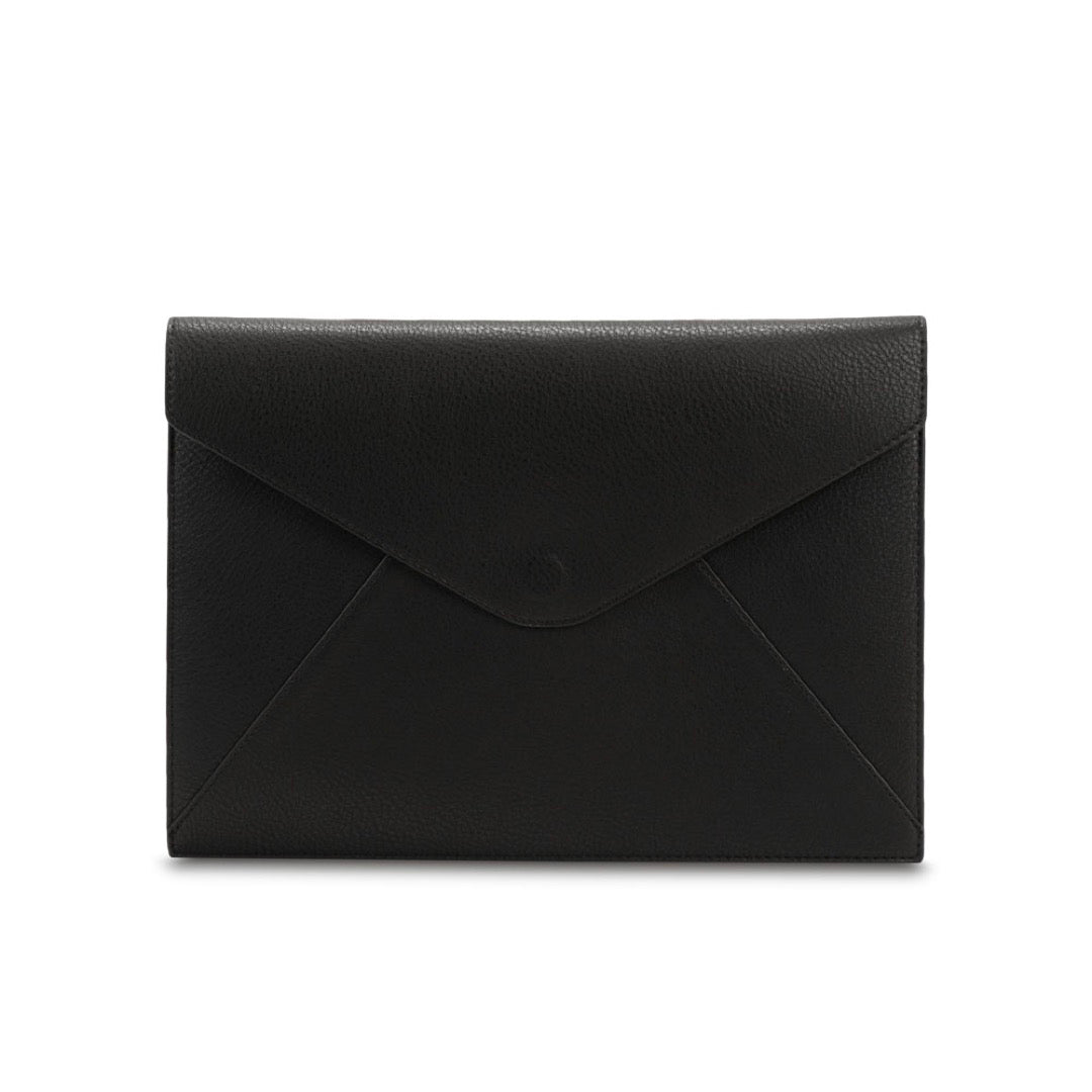 Campo Marzio Fedor Document Holder Envelope A4 - Black