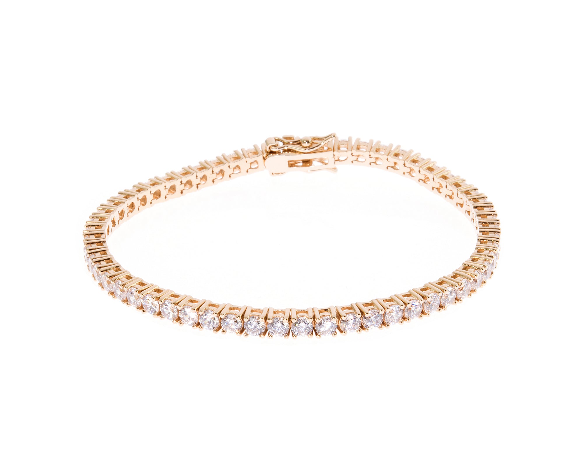 Cachet London Carla Gold Tennis Bracelet