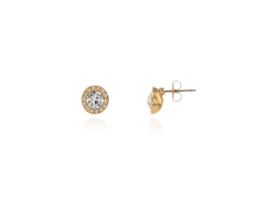 Cachet London Chikle Gold Earrings