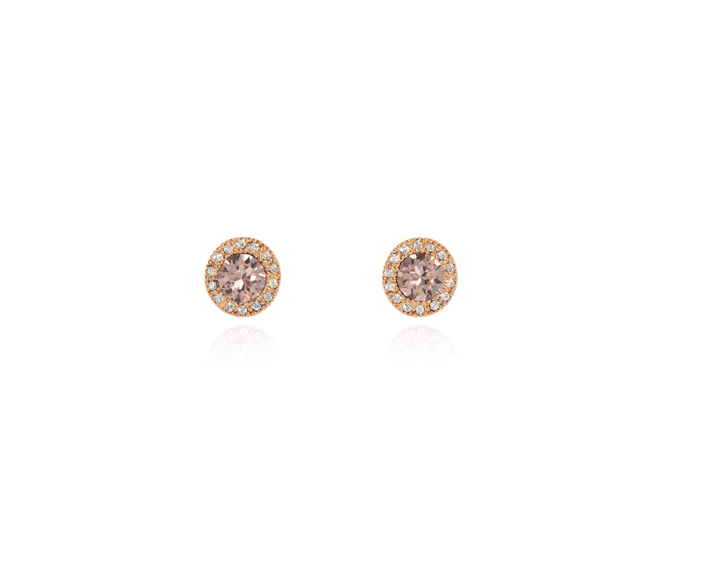 Cachet London Chikle Vintage Rose Gold Earrings