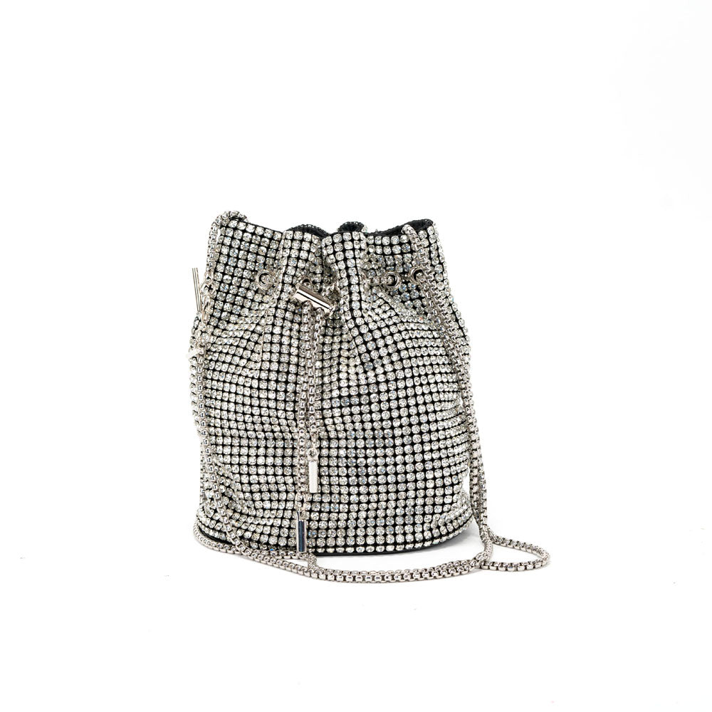 Campo Marzio Princess Bucket Bag - Silver