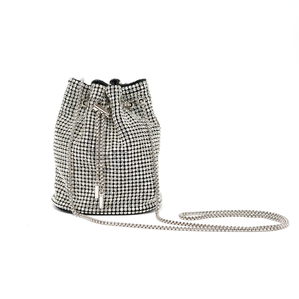 Campo Marzio Princess Bucket Bag - Silver