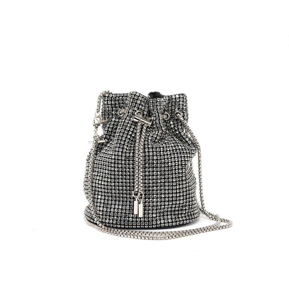 Campo Marzio Princess Bucket Bag - Anthracite