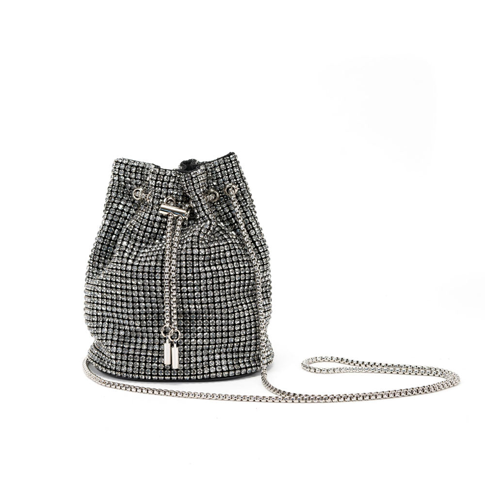 Campo Marzio Princess Bucket Bag - Anthracite