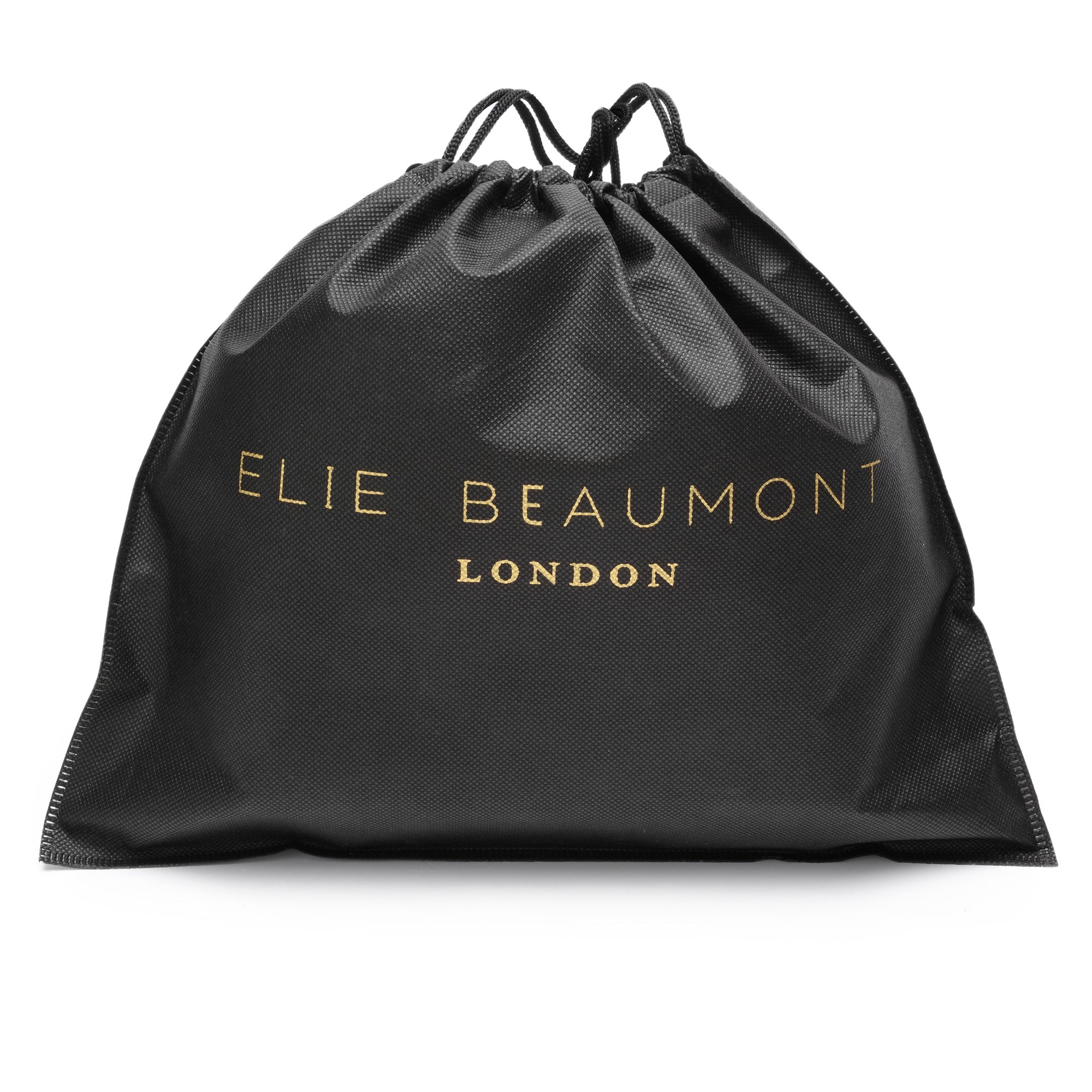 Elie Beaumont Crossbody Tassel Gold