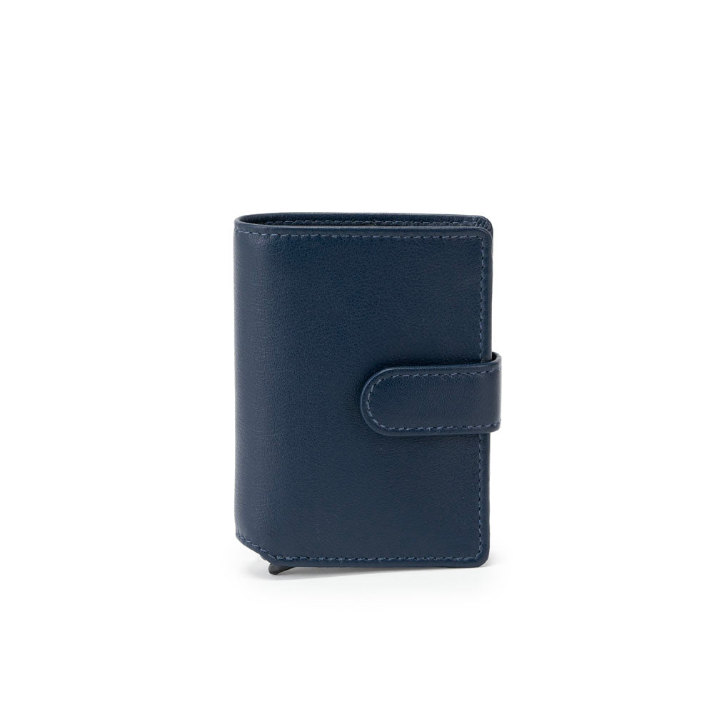 Campo Marzio Axel Card Holder - Ocean Blue