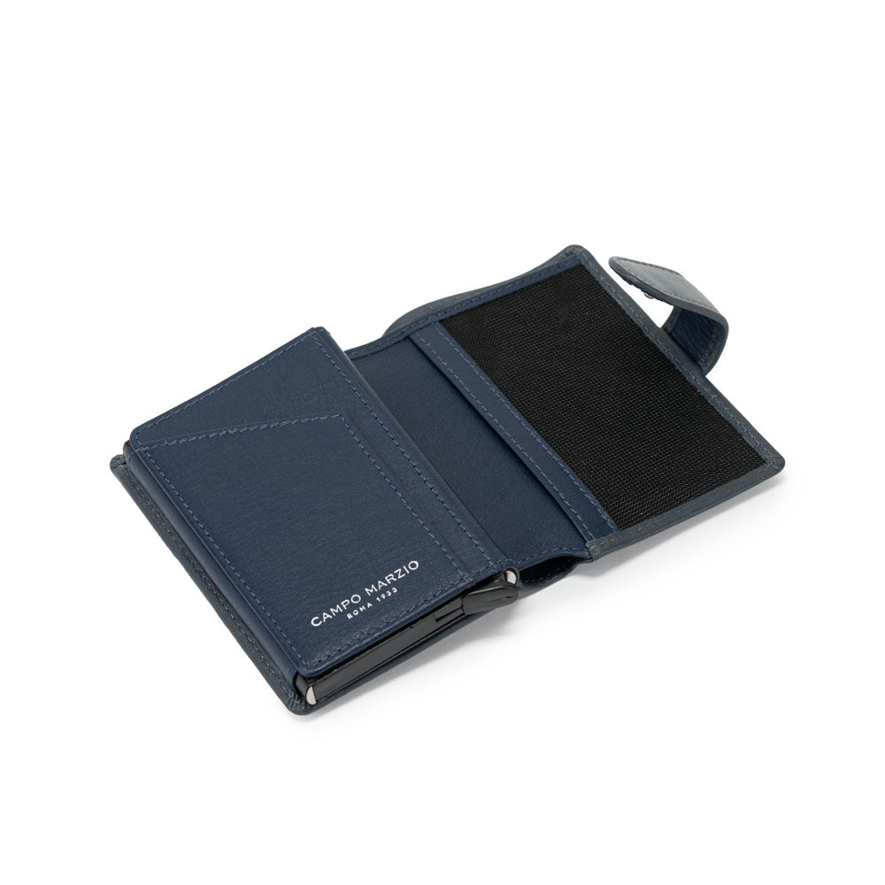 Campo Marzio Axel Card Holder - Anthracite