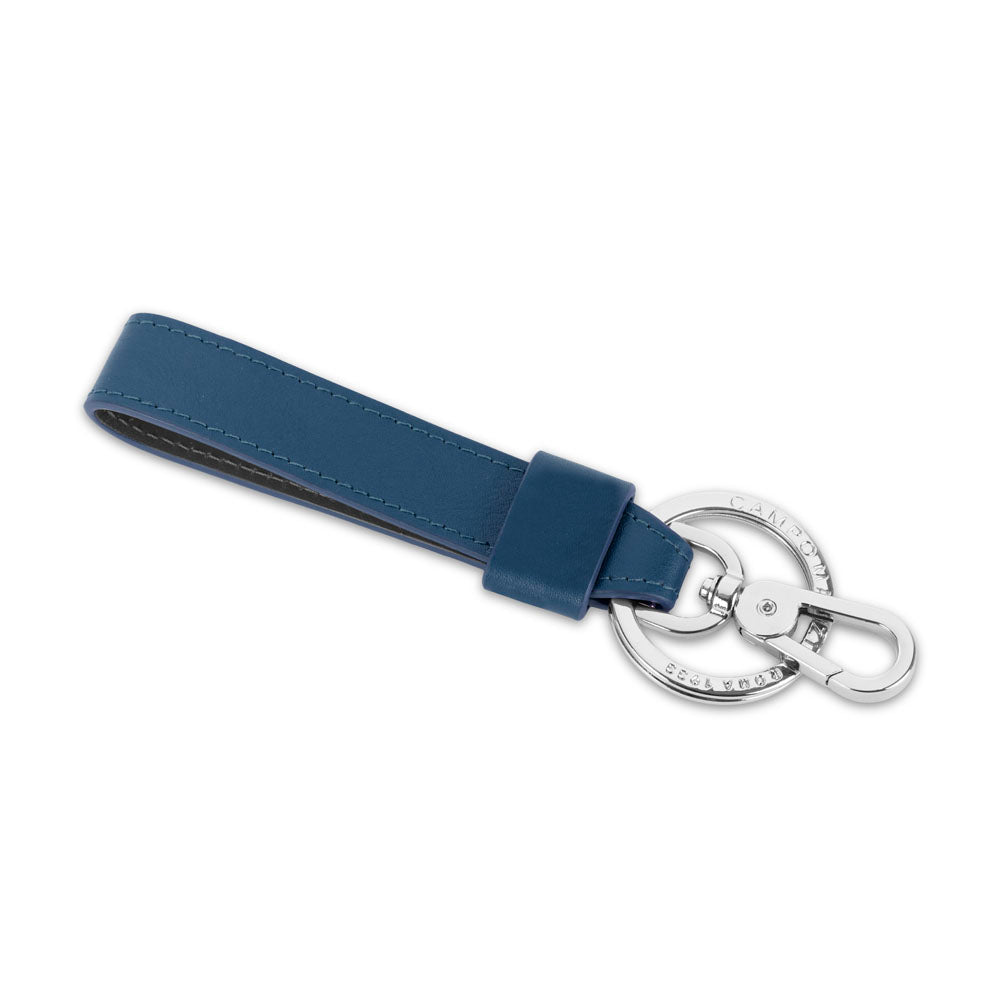 Campo Marzio Andrew Keychain - Lapis Blue